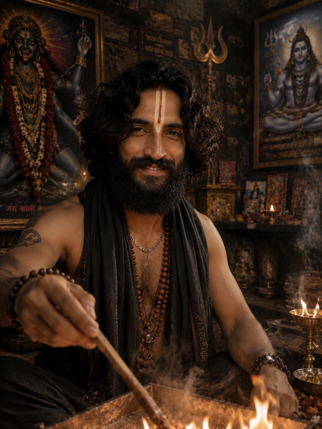 Astrologer Manoj Sharma